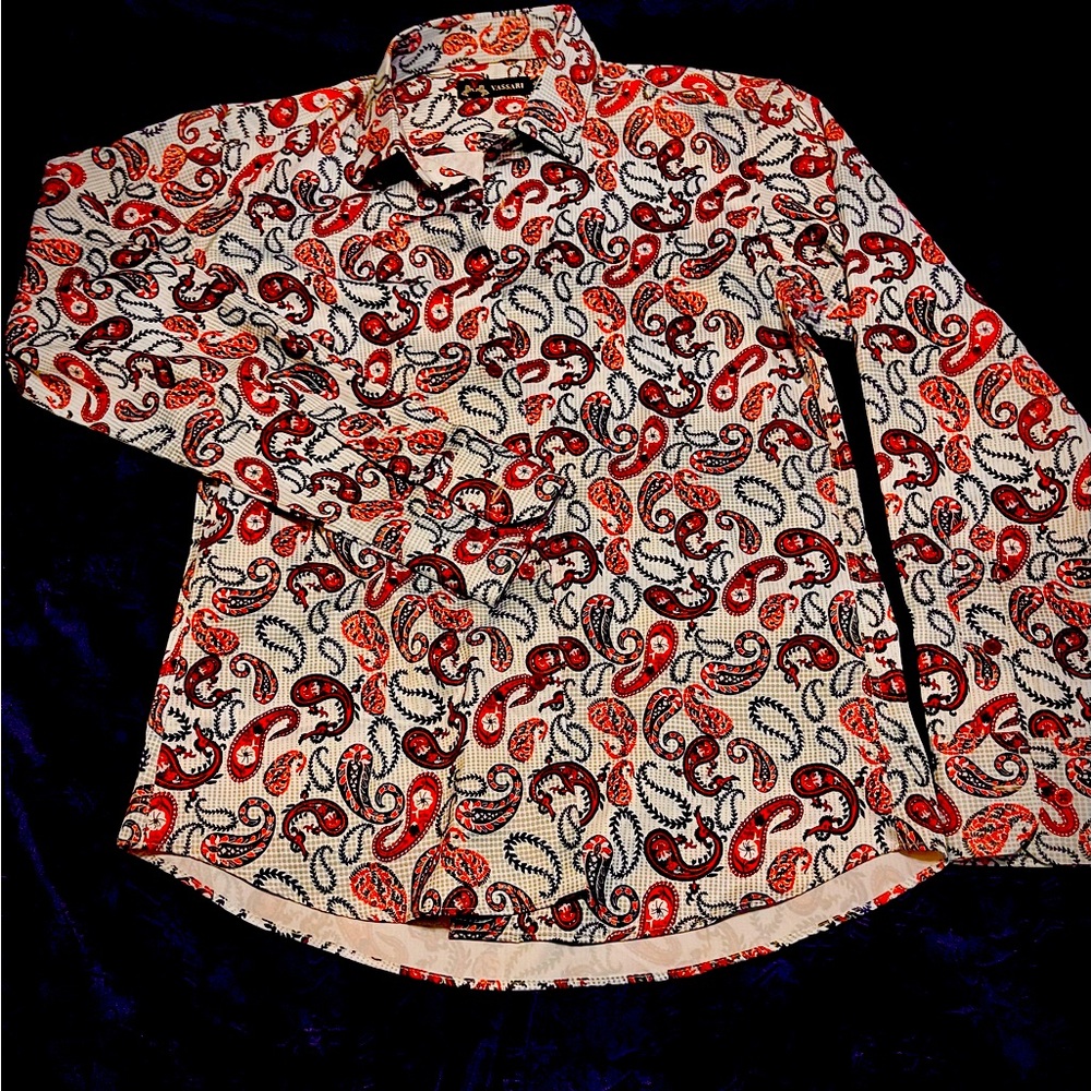 Men’s Vassari button down dress shirt